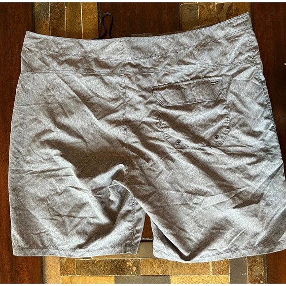 Hurley Board Shorts Multi Color Swim Suit Men's Size 40 - Picture 2 of 4